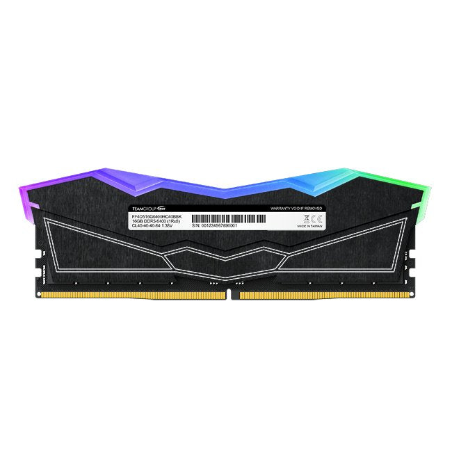 EAN 0765441659599 - Team Group DELTA RGB módulo de memoria 32 GB 2 x 16 GB DDR5 288-pin DIMM ECC imagen 5