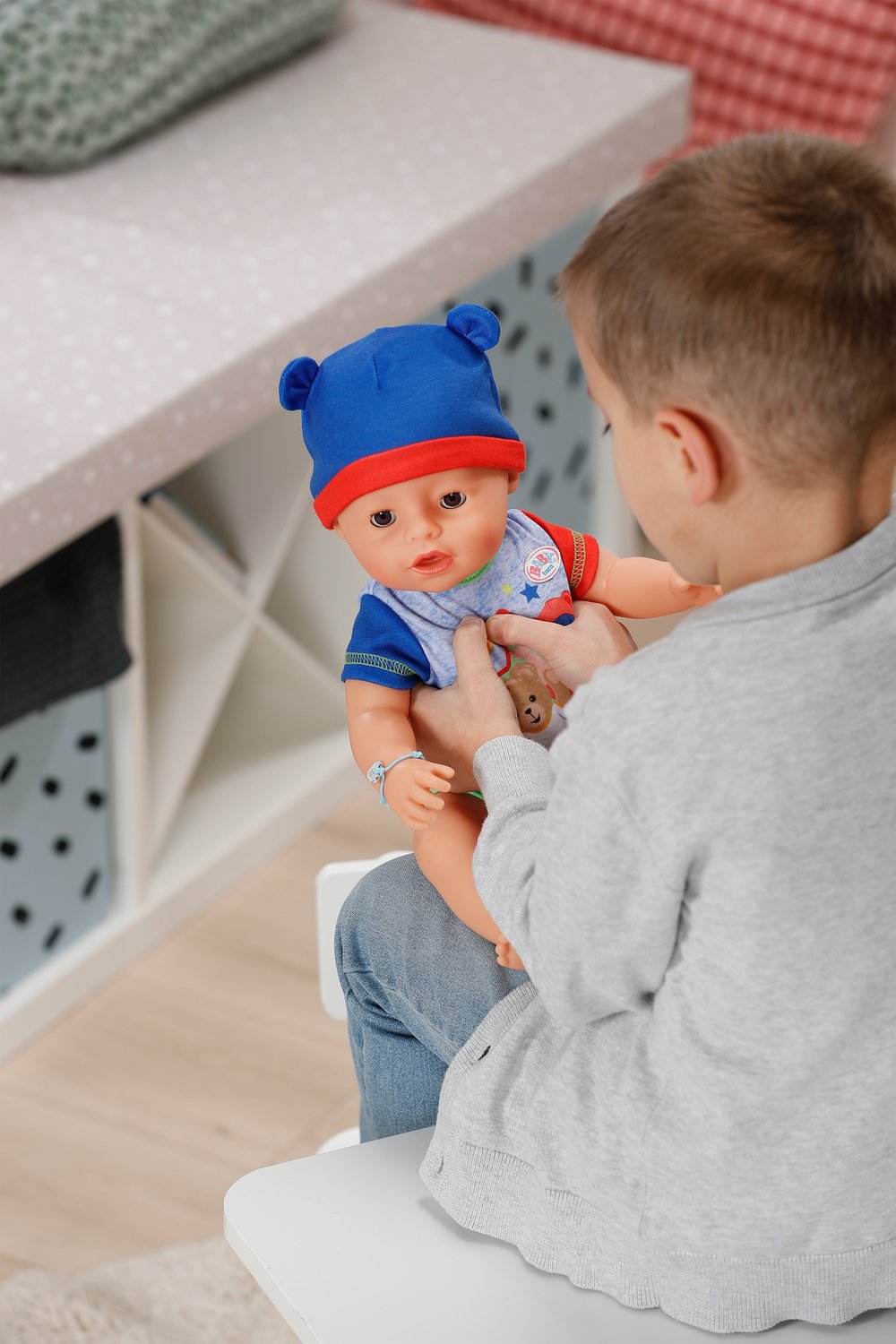 Lalka Baby Born Chlopiec Jonas 43cm