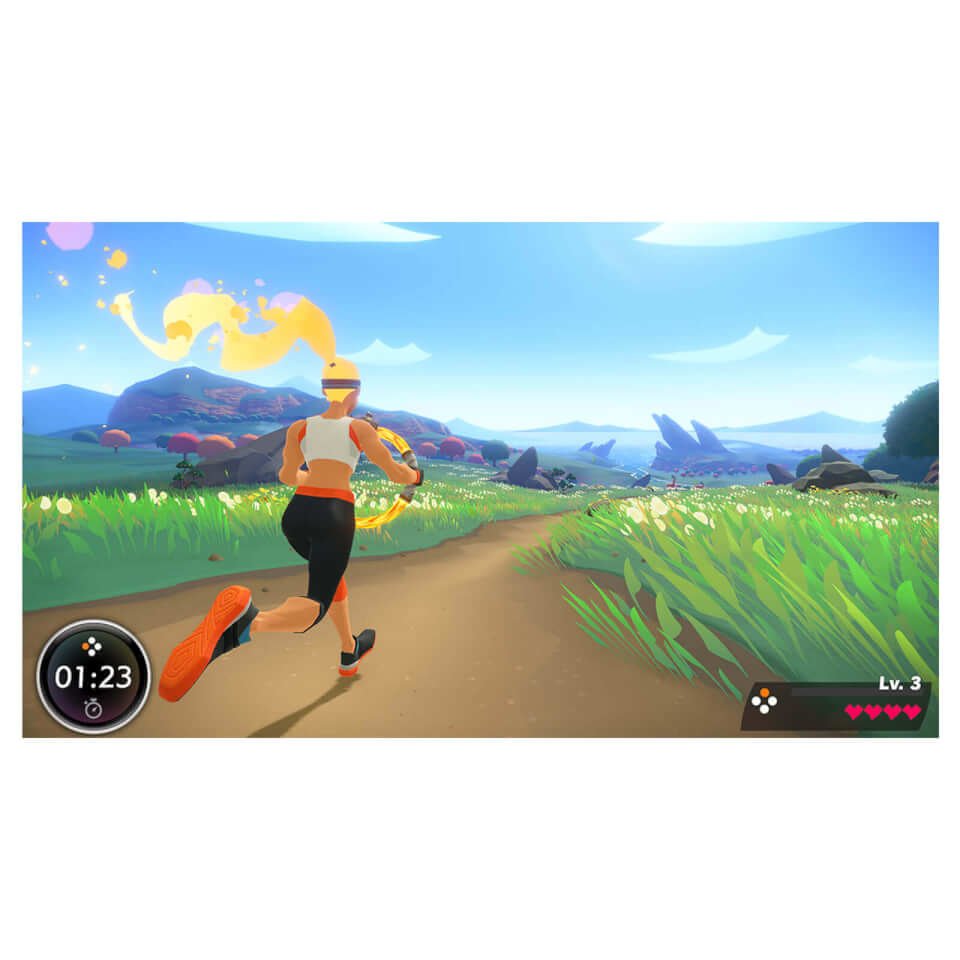 Nintendo Switch Roja Y Azul Incluye 2 Mandos Joy-Con + Juego Ring Fit Adventure + Ring-Con + Cinta Para La Pierna