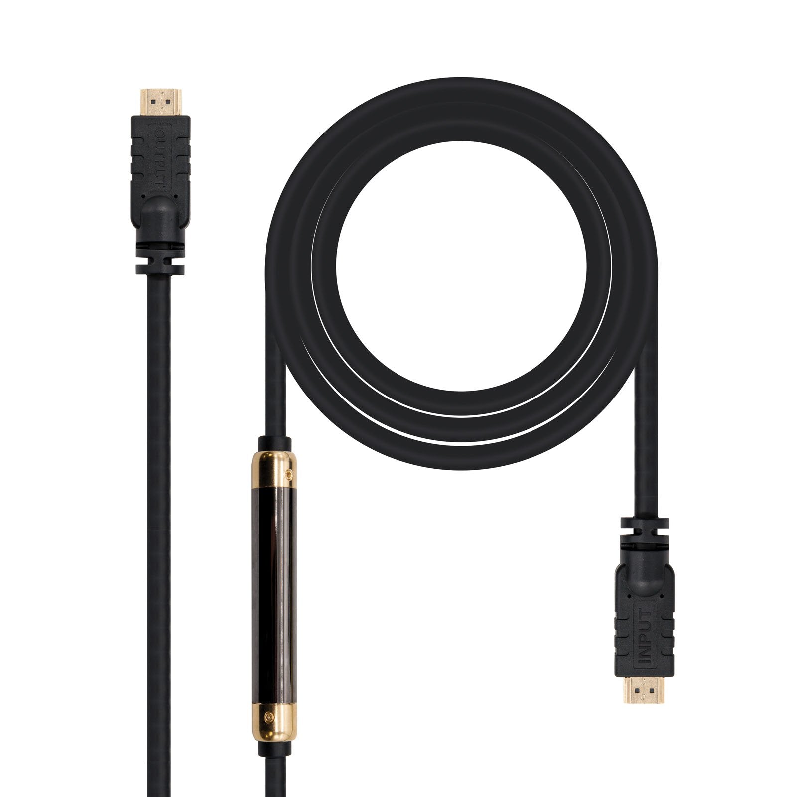 EAN 8433281006478 - Nanocable 10.15.1825 cable HDMI HDMI tipo A (Estándar) Negro imagen 1