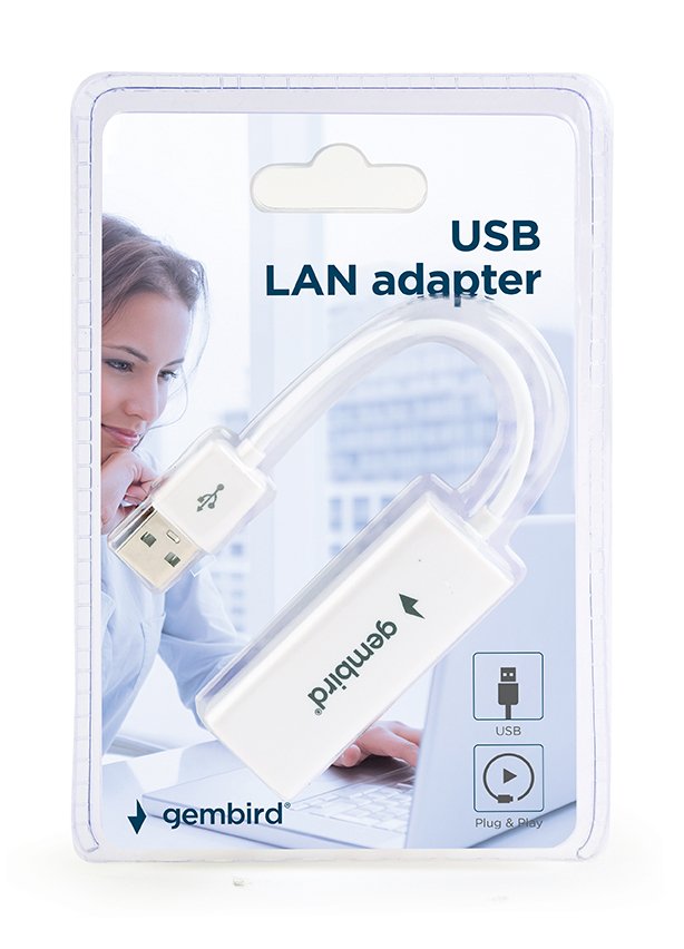 EAN 8716309096751 - Gembird NIC-U2-02 adaptador y tarjeta de red Ethernet 100 Mbit/s imagen 3
