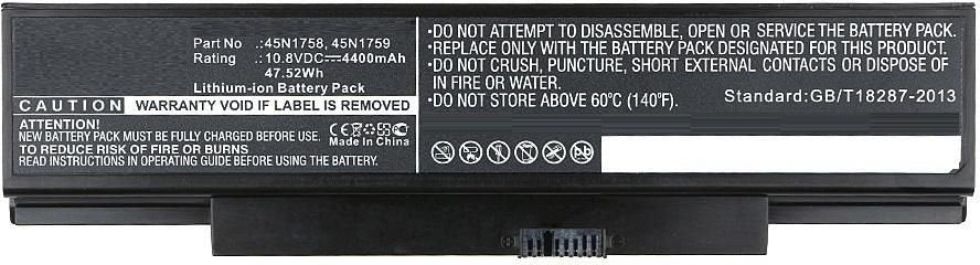 Coreparts Mbxle-Ba0111 Refacción Para Notebook Batería