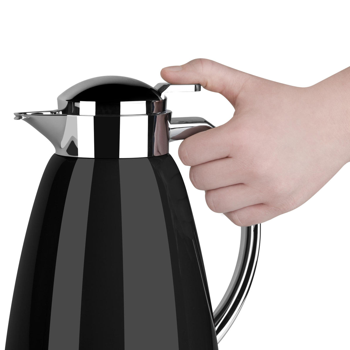 Termo Tefal K30310 1 L , Acero Inoxidable Negro