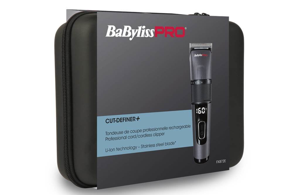 EAN 3030050150759 - BaByliss Cut Definer+ Negro, Gris 5 Ión de litio imagen 4