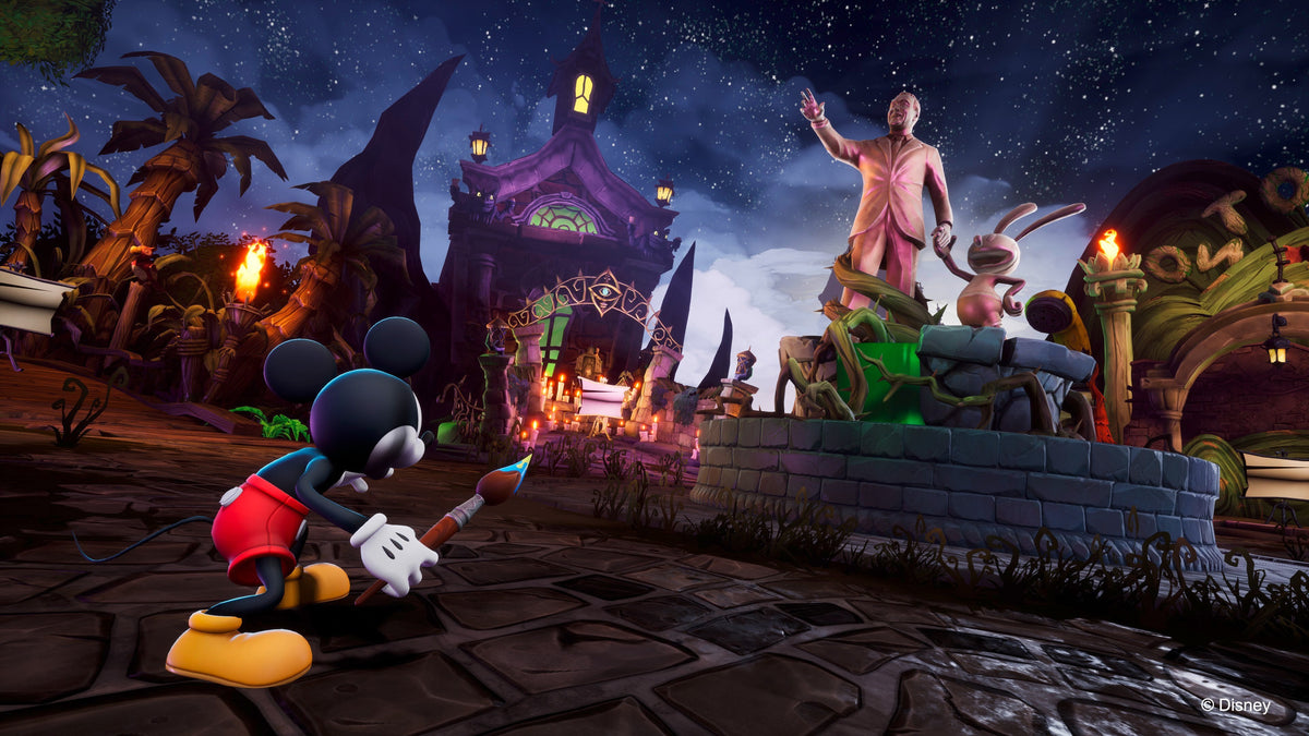 Ps5 Disney Epic Mickey: Rebrushed Eu