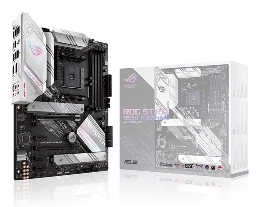 EAN 4718017826594 - ASUS ROG STRIX B550-A GAMING AMD B550 Zócalo AM4 ATX imagen 1