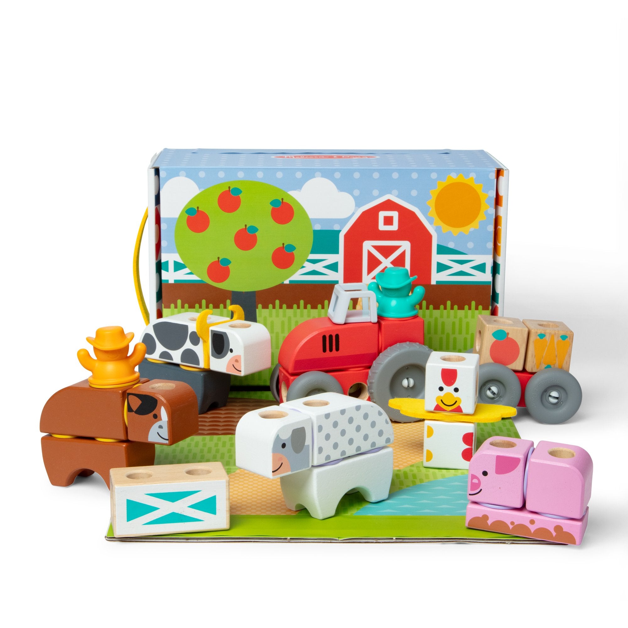 EAN 0681147005457 - Melissa & Doug MDT BBN Blockables Farm GML imagen 9