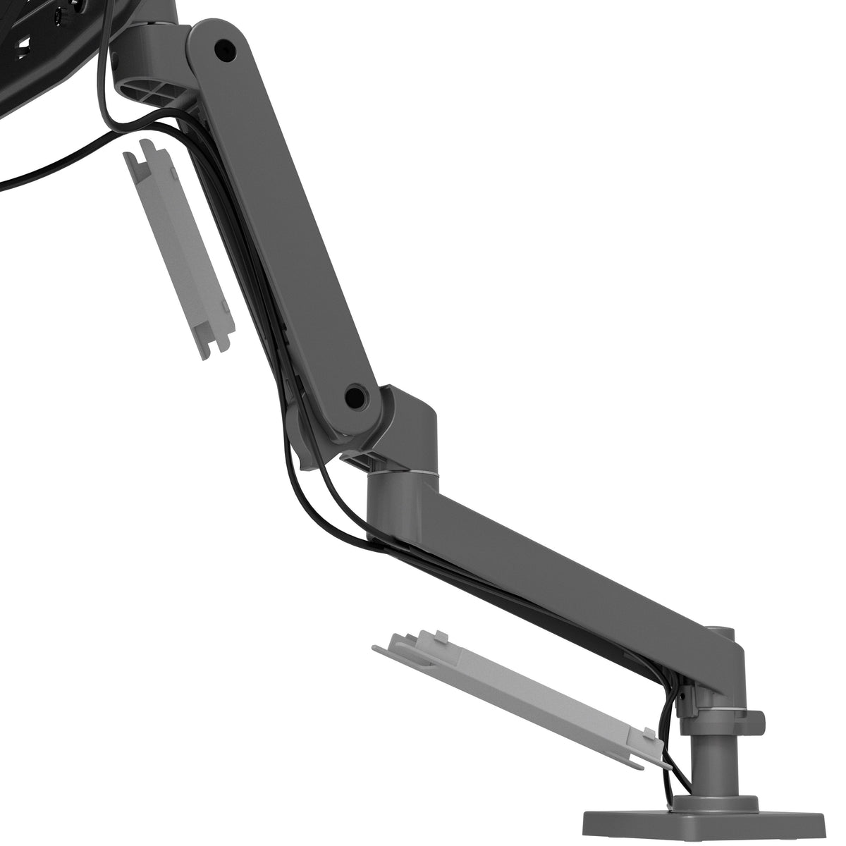 Ergotron Lx Pro - Kit De Fijación (Brazo Articulado) - Modular - Para 2 Lcd-Displays - Gris Oscuro - Tamaño De Pantalla: Hasta 68,6 Cm (Hasta 27 Pulgadas)