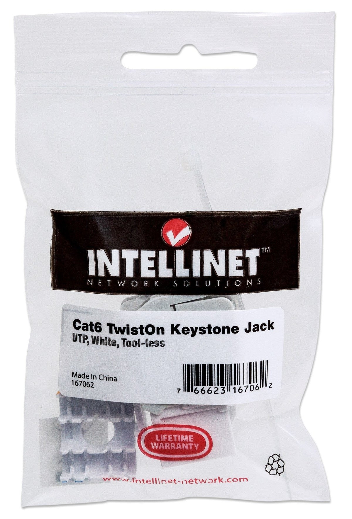 Intellinet 167062 Módulo De Conector De Red
