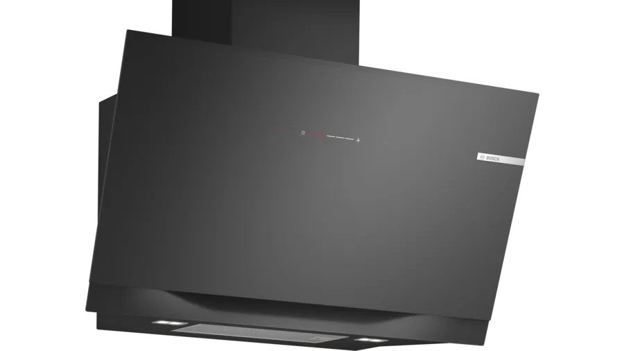 Bosch Home Dwk91lt60 Series 8, Extractor Hood Black, 90 Cm, Home Connect Dwk91lt60