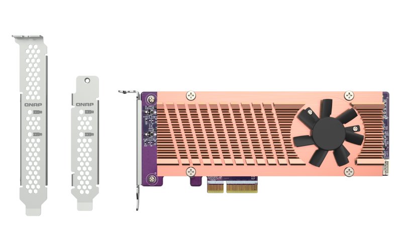 EAN 4711103082812 - QNAP QM2-2P-344A tarjeta y adaptador de interfaz Interno M.2 imagen 1