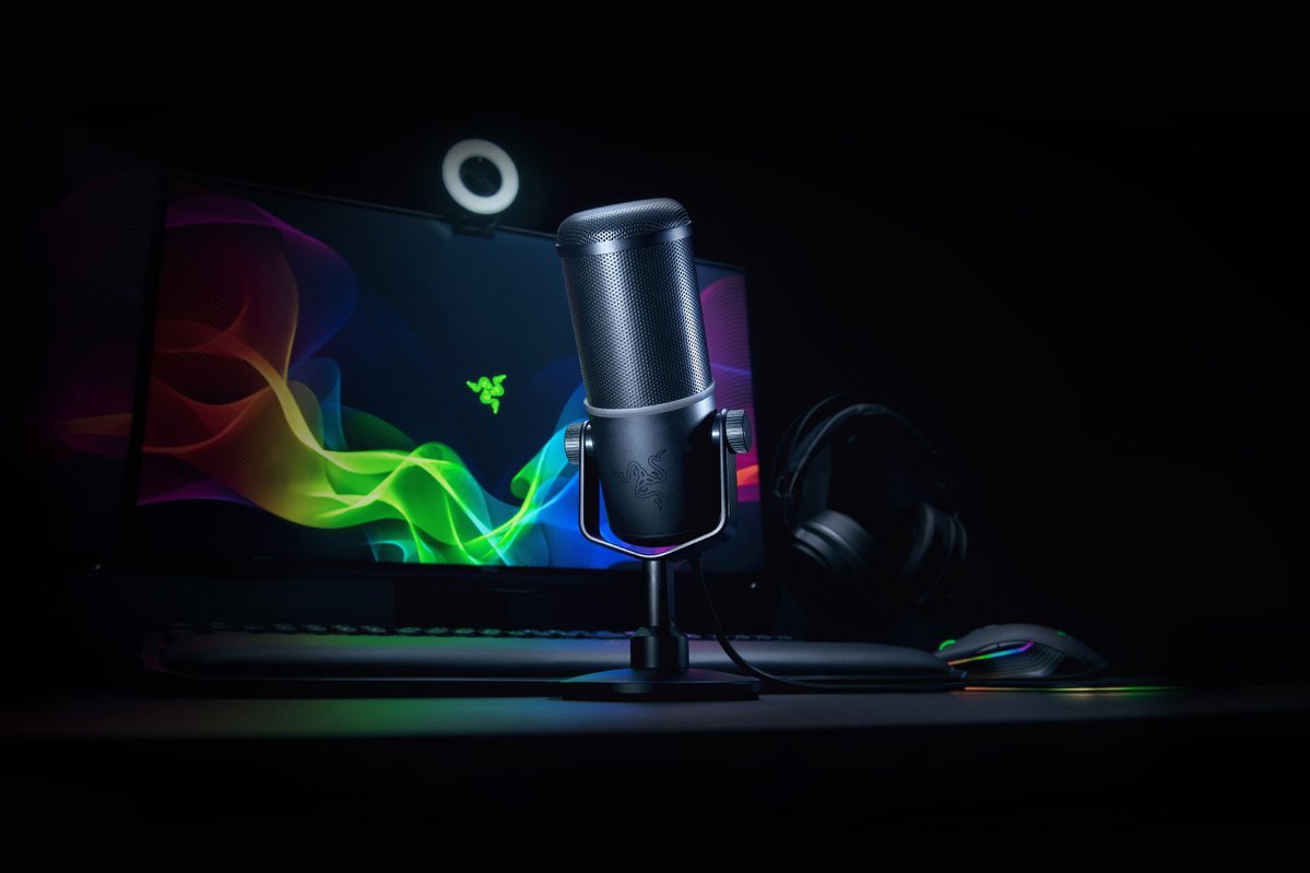 Razer Seiren Elite Alámbrico Negro Razer Seiren Elite, 120 Db, 20 - 20000 Hz, Cardioide, 85 Mw, 16 Bit, 16 ?