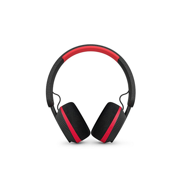 Auriculares Philips 6000 Series Taa6219bk/00 Inalámbrico Diadema Música Bluetooth Negro, Rojo