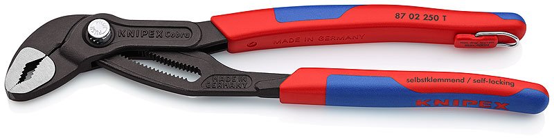 Alicates Knipex 87 02 250 T Bimateria Universales