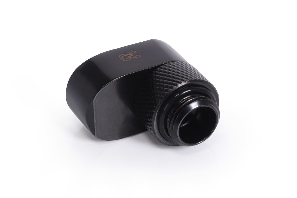 Racor Rotatorio Alphacool Eiszapfen 16mm Negro