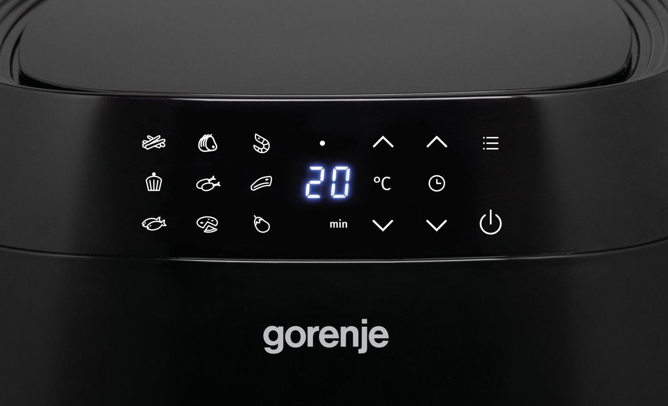 Freidora Gorenje Af1409db Potencia 1400 W, Capacidad 3,5 L, Negro