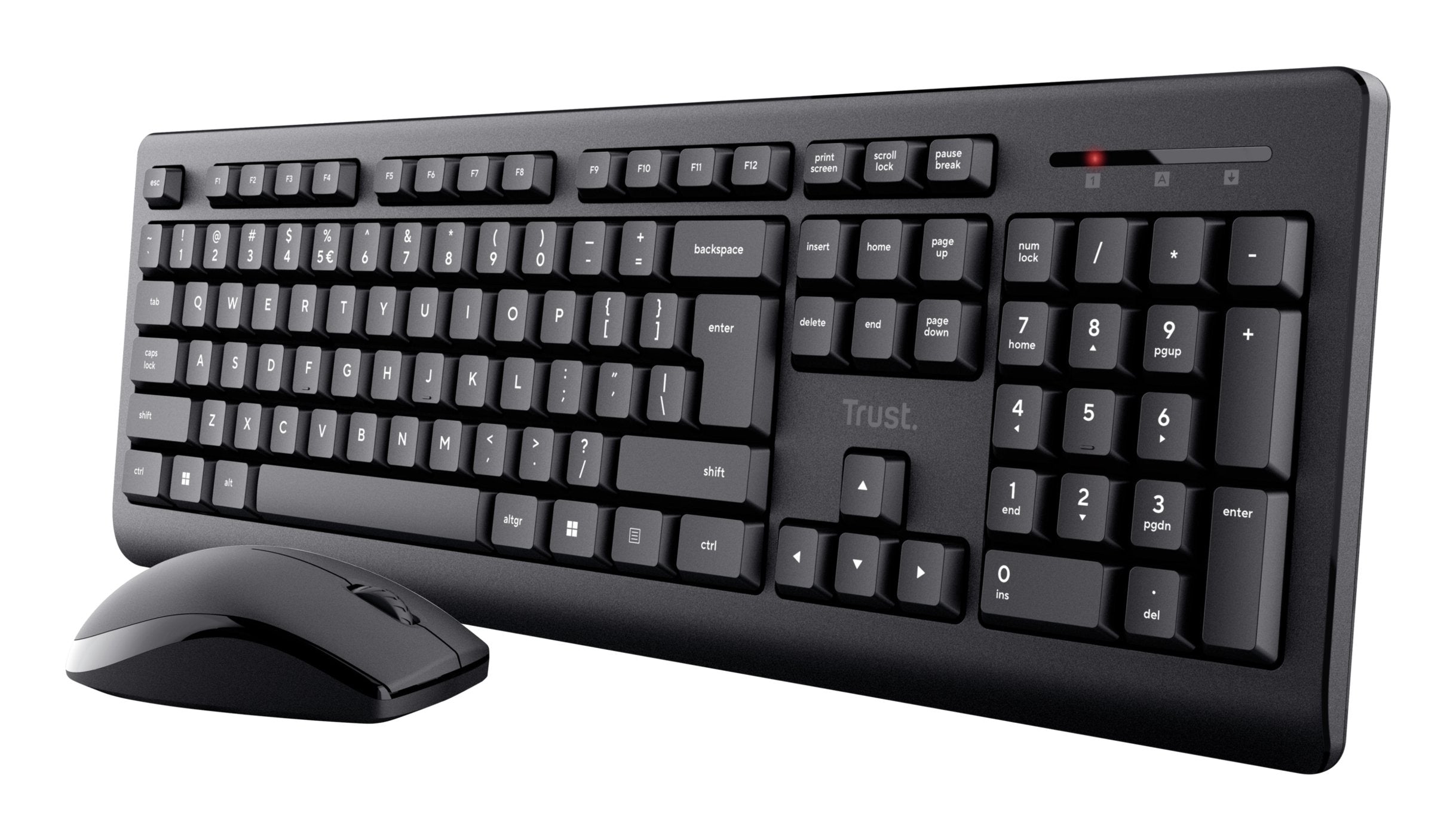 EAN 8713439254334 - Trust Primo teclado Ratón incluido Oficina RF inalámbrico QWERTY Español Negro imagen 1
