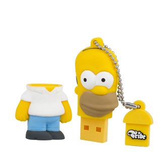 Pendrive Tribe Simpsons Usb 2.0 8gb Homer