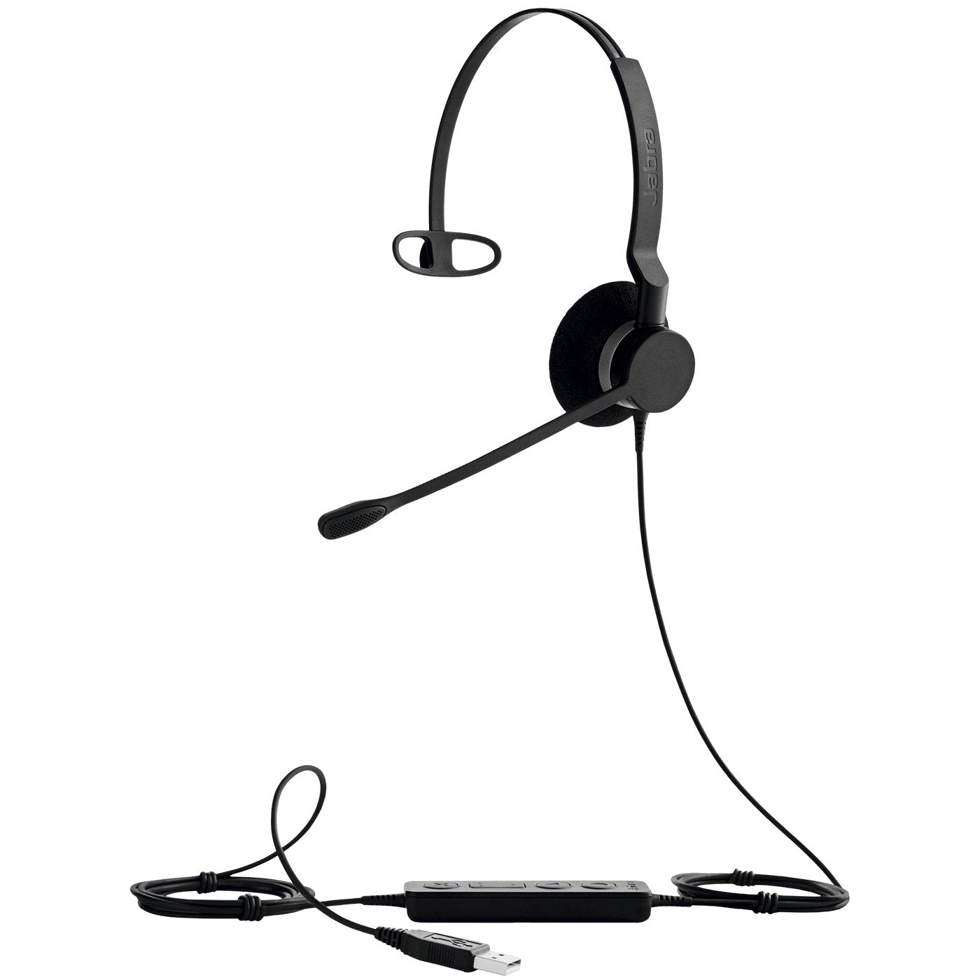 Jabra Biz 2300 Usb Uc Monoauricularen Orejacableadousb