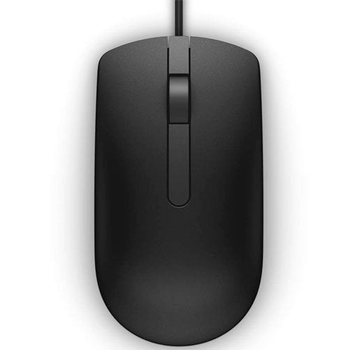 Optical Mouse-Ms116 Black