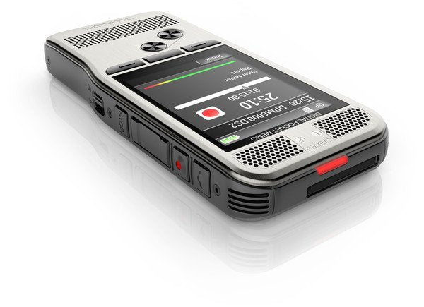 Philips Pocketmemo Grabadora De Voz Dpm6000, Dictáfono Digital, Software De Dictado Speechexec Basic