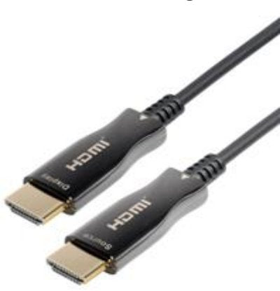 Aktives Hdmi Fibra Óptica Cable, 30 M, 4k Uhd, Absolut Verlustfreie Signale!