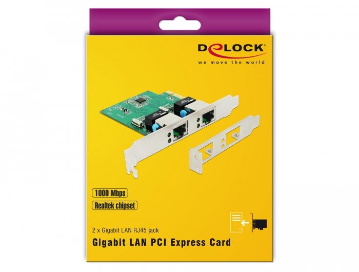 EAN 4043619899999 - DeLOCK 89999 adaptador y tarjeta de red Interno WLAN 1000 Mbit/s imagen 3