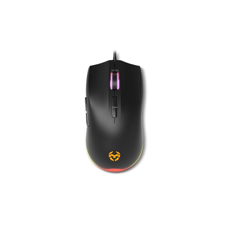 Krom Kenta Pc Combo Gaming 4 En 1 Rgb Negro