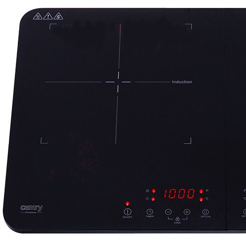 EAN 5903887805322 - Camry Premium CR 6514 hobs Negro Encimera 60.5 cm Con placa de inducción 2 zona(s) imagen 5