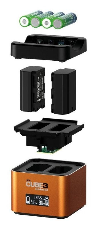 Hahnel Procube3 Cargador De Batería Batería Para Cámara Digital Usb