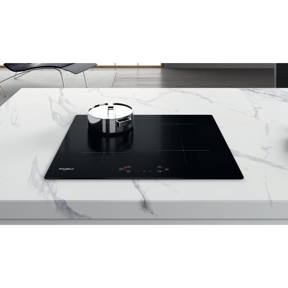 EAN 8003437604867 - Whirlpool WS Q4860 NE Negro Integrado 60 cm Con placa de inducción 4 zona(s) imagen 7