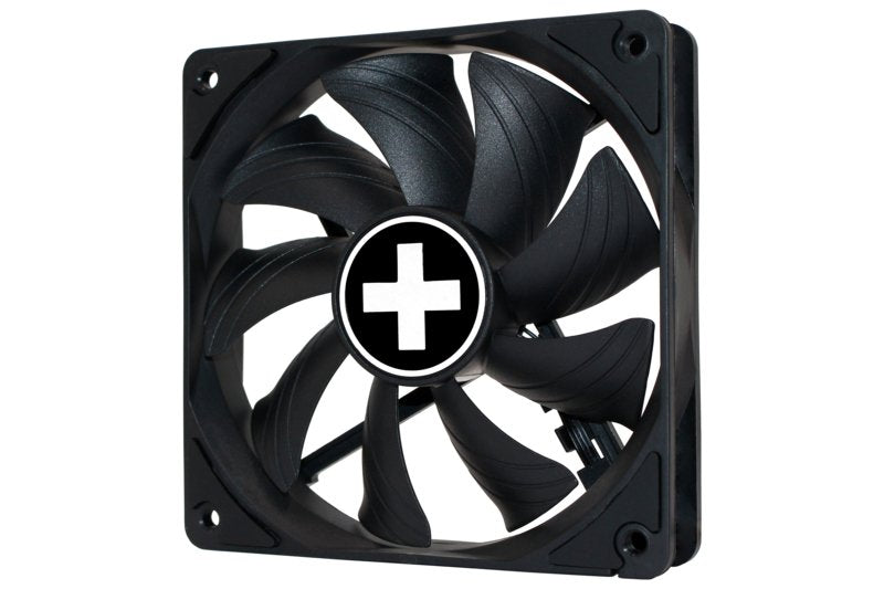 EAN 4044953503221 - Xilence XPF120X.B.PWM Carcasa del ordenador, Procesador Ventilador 12 cm Negro imagen 3