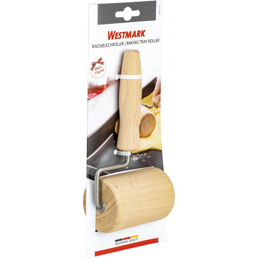 Westmark Woody Teigroller Blech Marrón