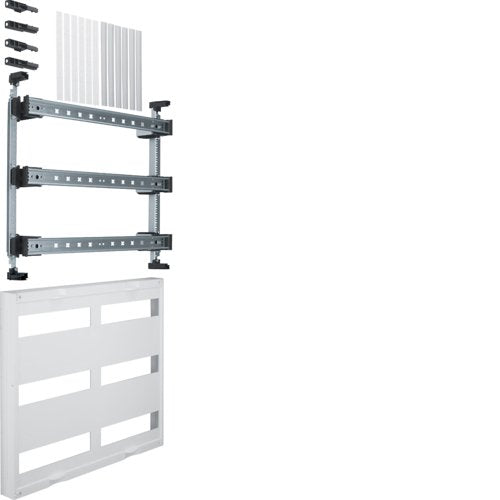 Hager Baustein Universn 450x500mm Ud32b1 F.Reg Waagerecht 6x12ple
