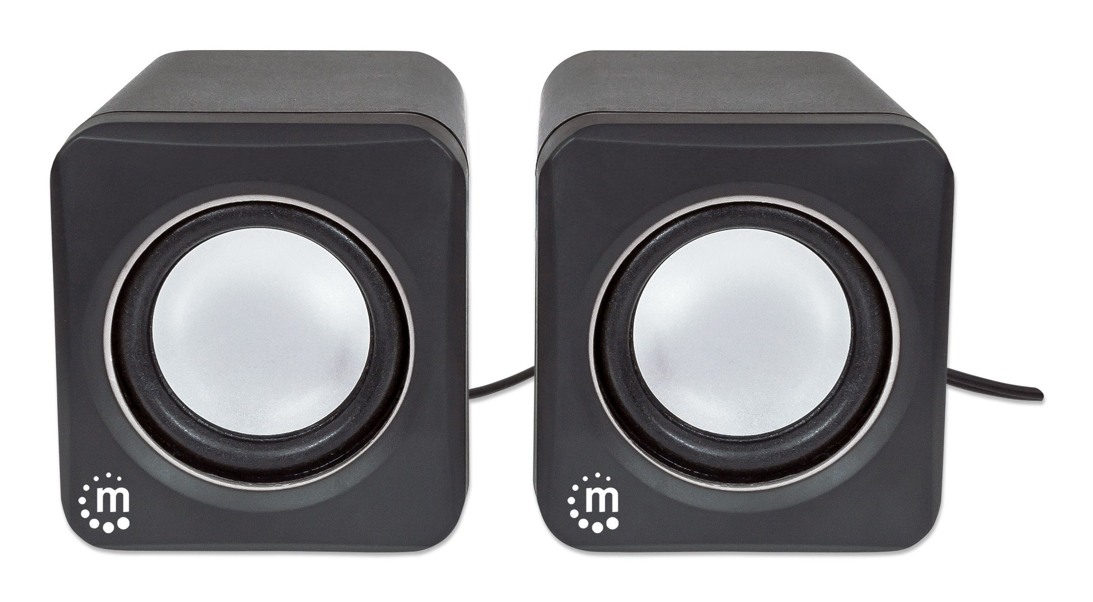 Manhattan Lautsprechersymem Usb 2 Lautsprecher Negro