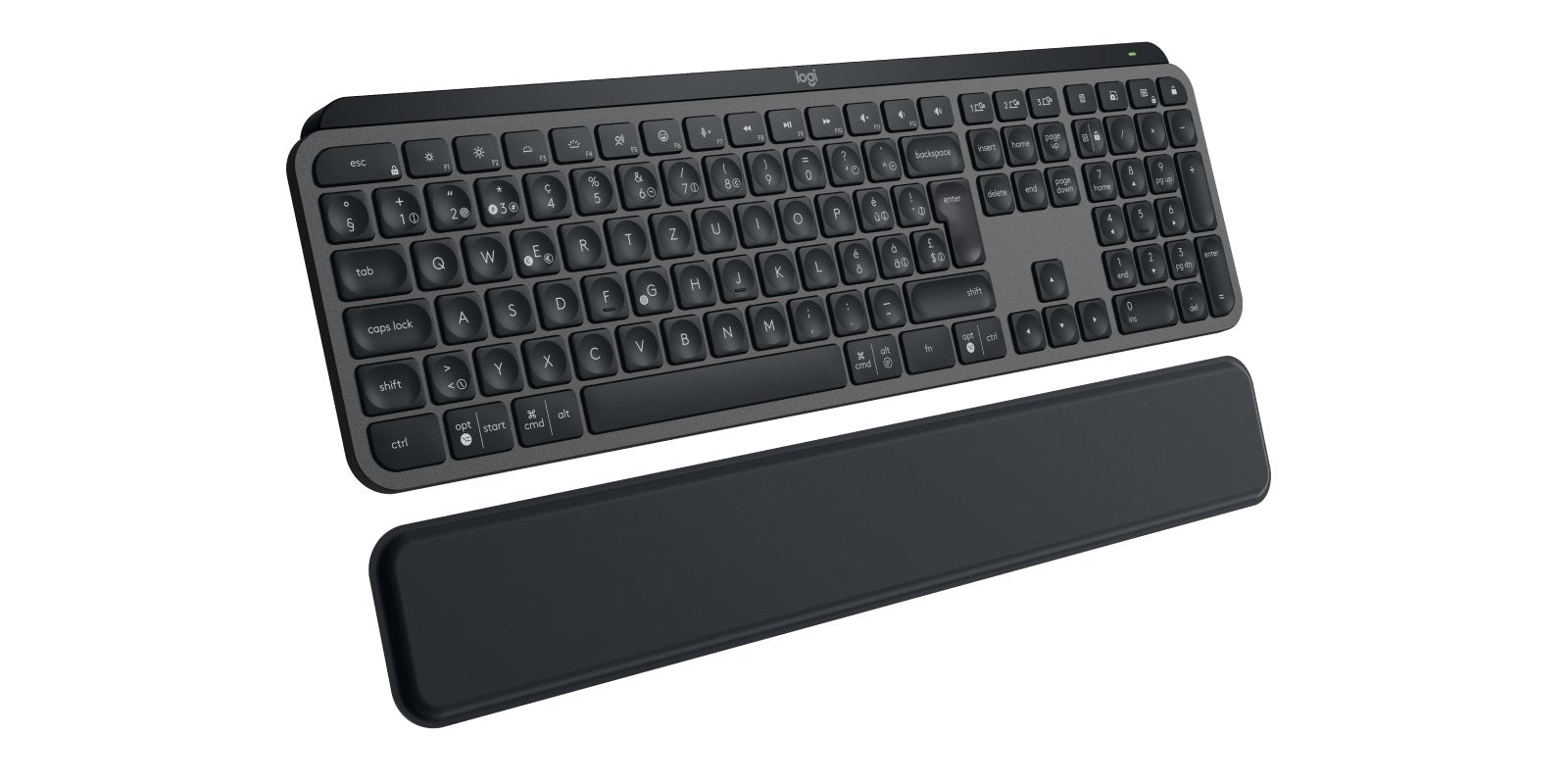 Mx Keys S - Graphite - Ch - Bt