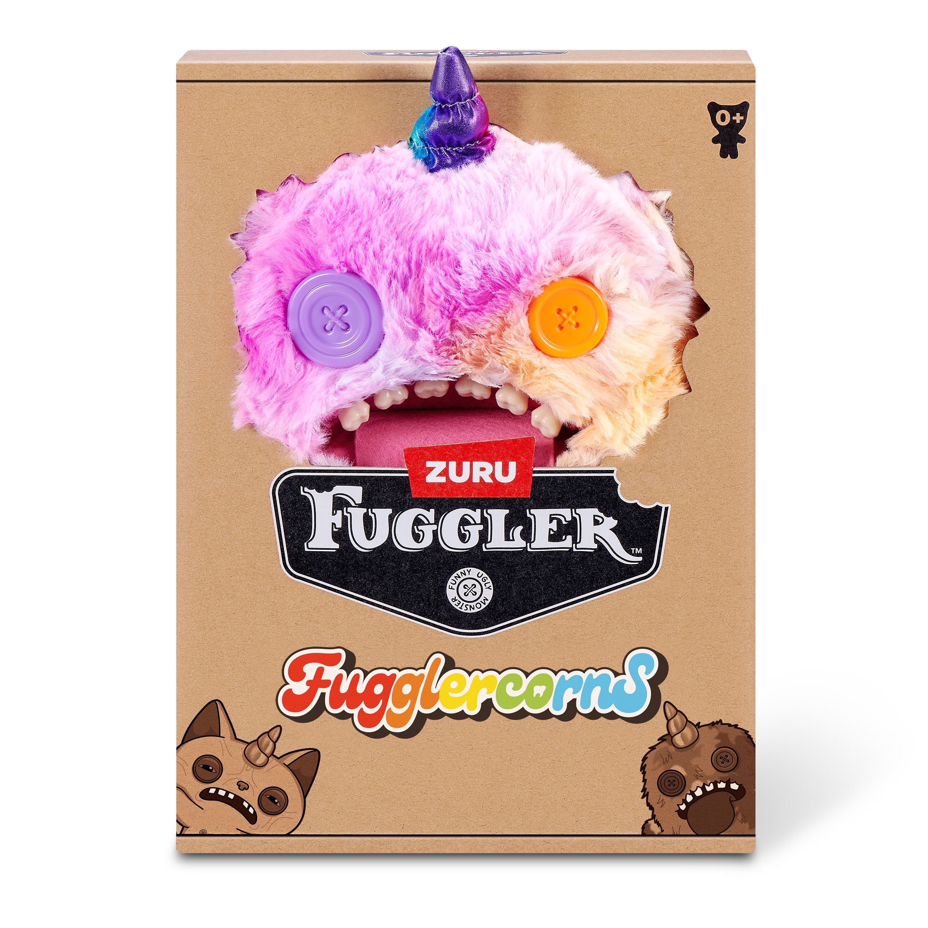 Zuru Fuggler - Fugglercorns (Sortierter Artikel, Eine Figur) 15787