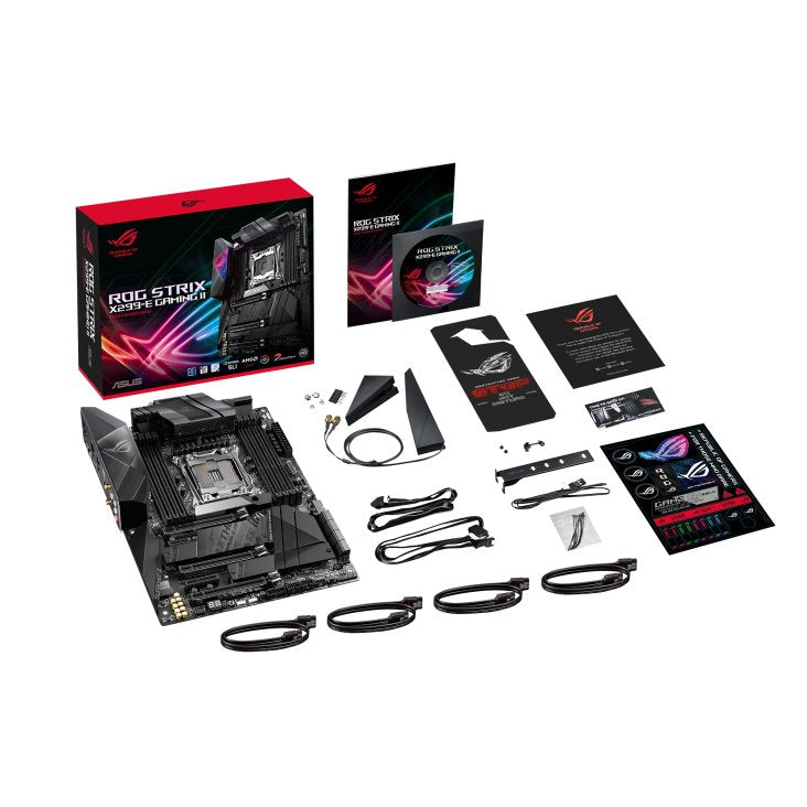 Placa Base Asus Rog Strix X299-E Gaming Ii Atx  Lga 2066  S2066 X299 Gln+U3.1+M2 Sata Ddr4 In