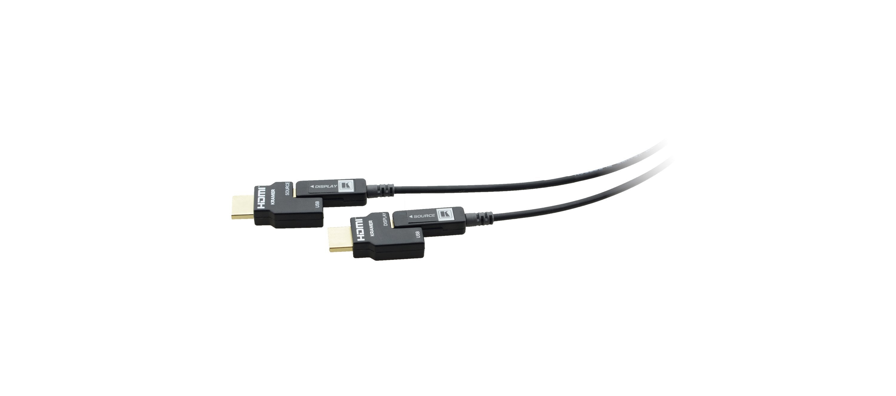 Cable Kramer Electronics Cls-Aoch/60-66 Hdmi 20 M Hdmi Tipo D (Micro) Negro