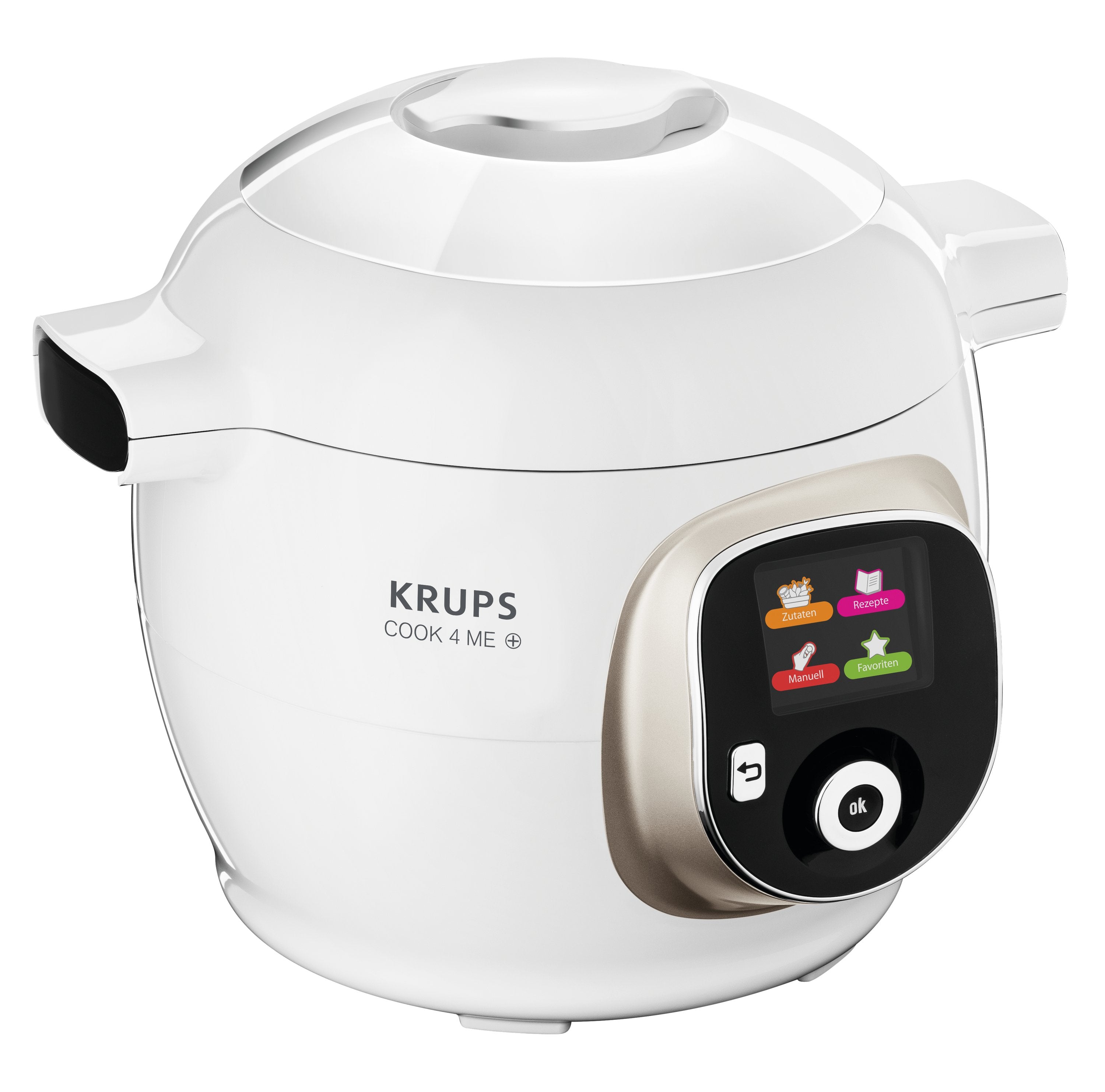 Krups Cook4me+ - Cocina Multiple