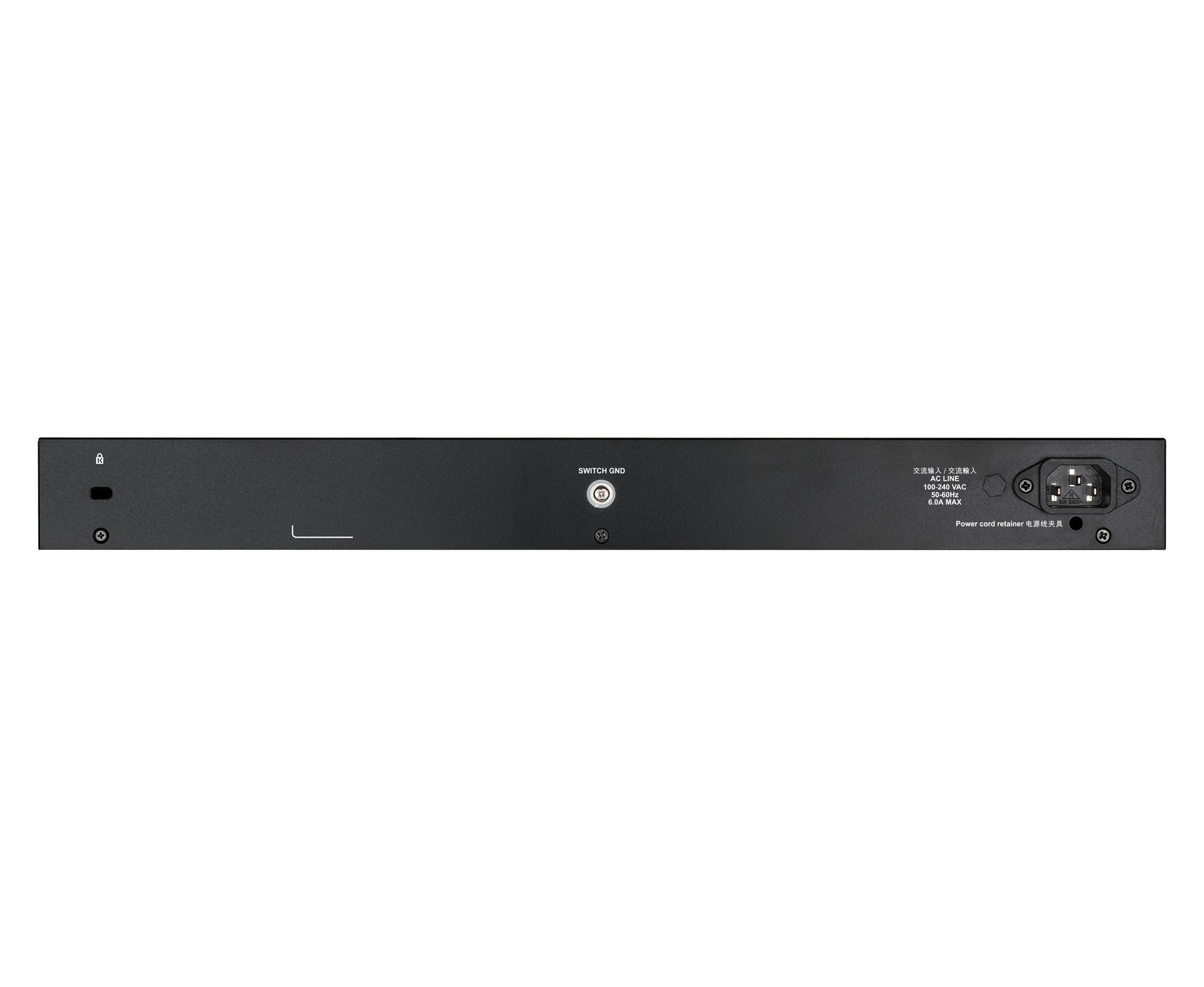 EAN 0790069467882 - D-Link DGS-1250-28XMP Gestionado L3 Gigabit Ethernet (10/100/1000) Energía sobre Ethernet (PoE) Negro imagen 3