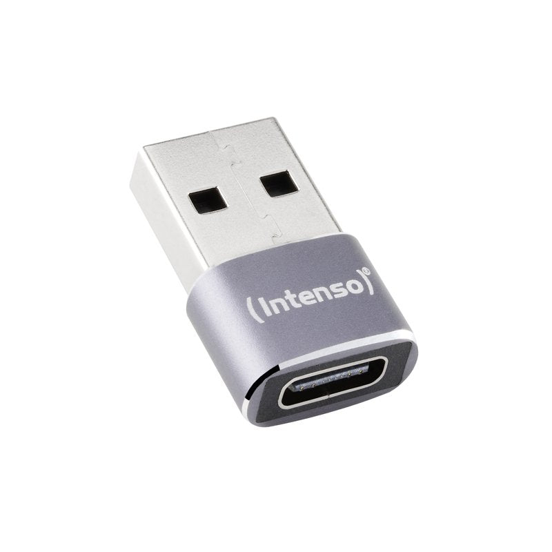 EAN 4034303038060 - Intenso 7600013 cambiador de género para cable Antracita imagen 2