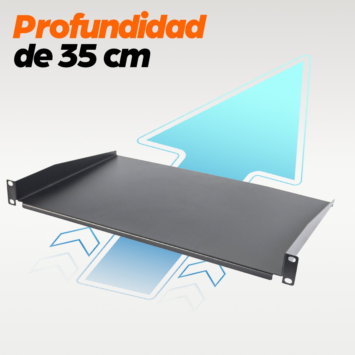 EAN 0766623715102 - Intellinet 715102 accesorio de bastidor Cajón metálico para rack imagen 3