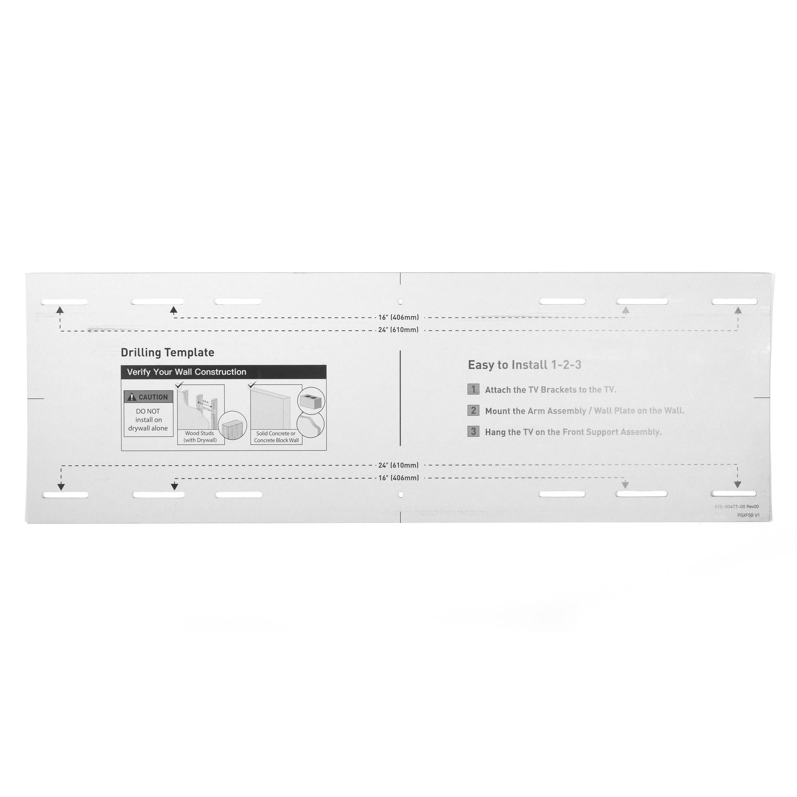 Montis Uchwyt Tv Denali 37"- 105" Mt162 2,67 M (105") Negro