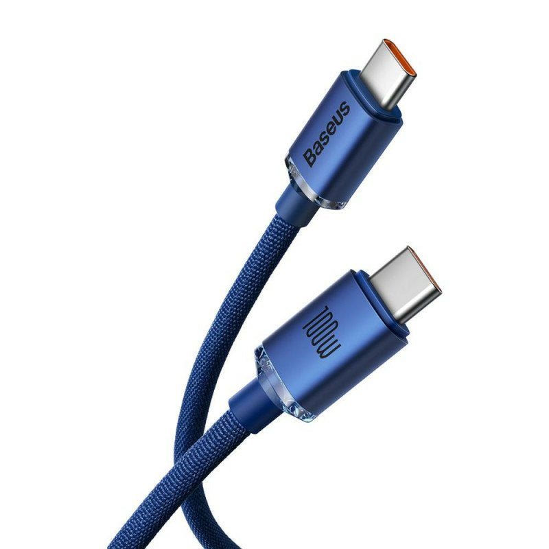 Cable Baseus Cajy000603 Usb 2.0 1,2 M Usb C Azul