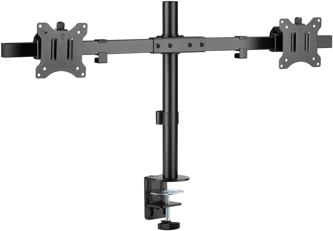EAN 4040849593949 - Goobay 59394 soporte para monitor 81,3 cm (32") Escritorio Negro imagen 1