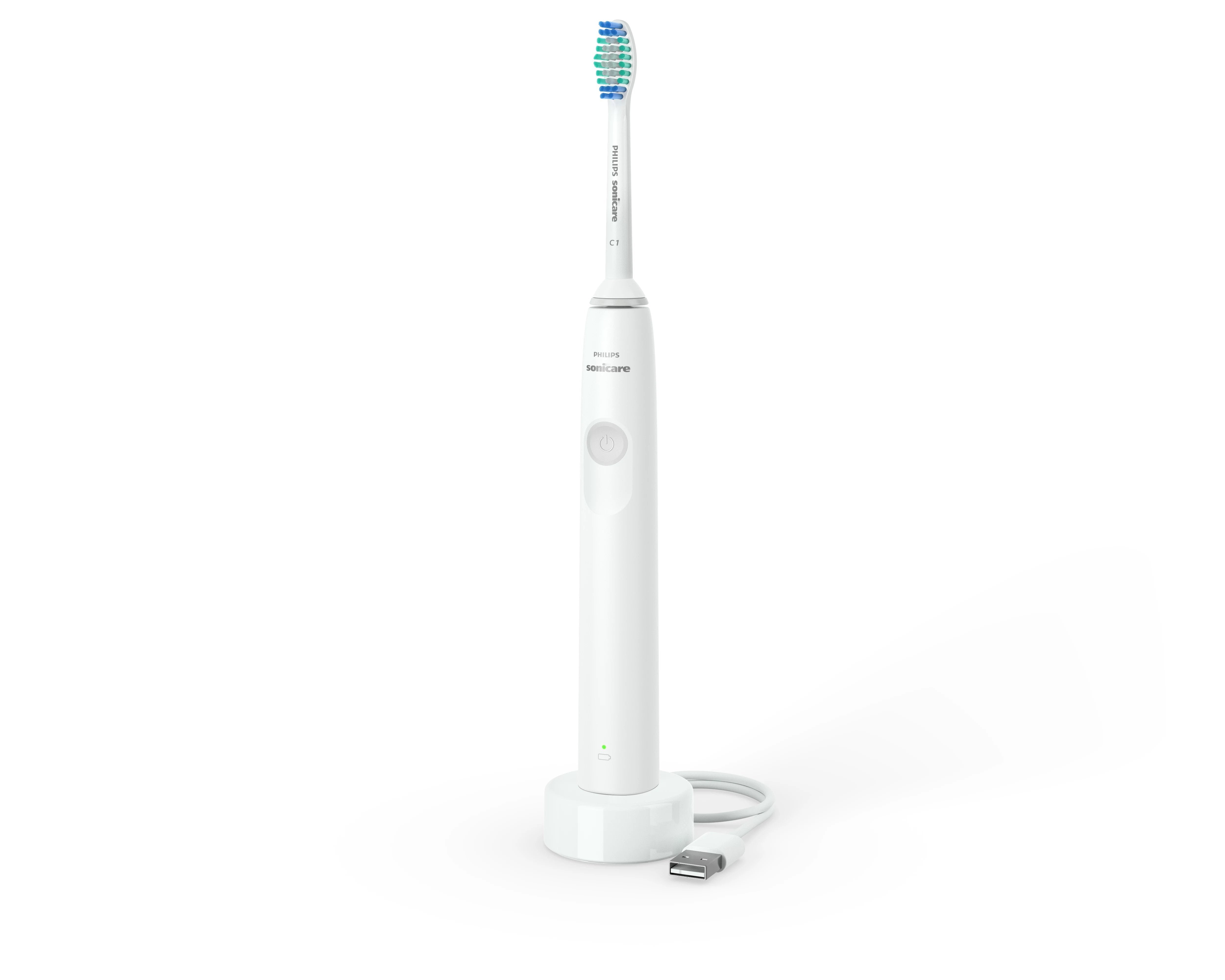 EAN 8710103985433 - Philips Sonicare 1100 series HX3641/02 cepillo eléctrico para dientes Adulto Cepillo dental sónico Gris,  imagen 2