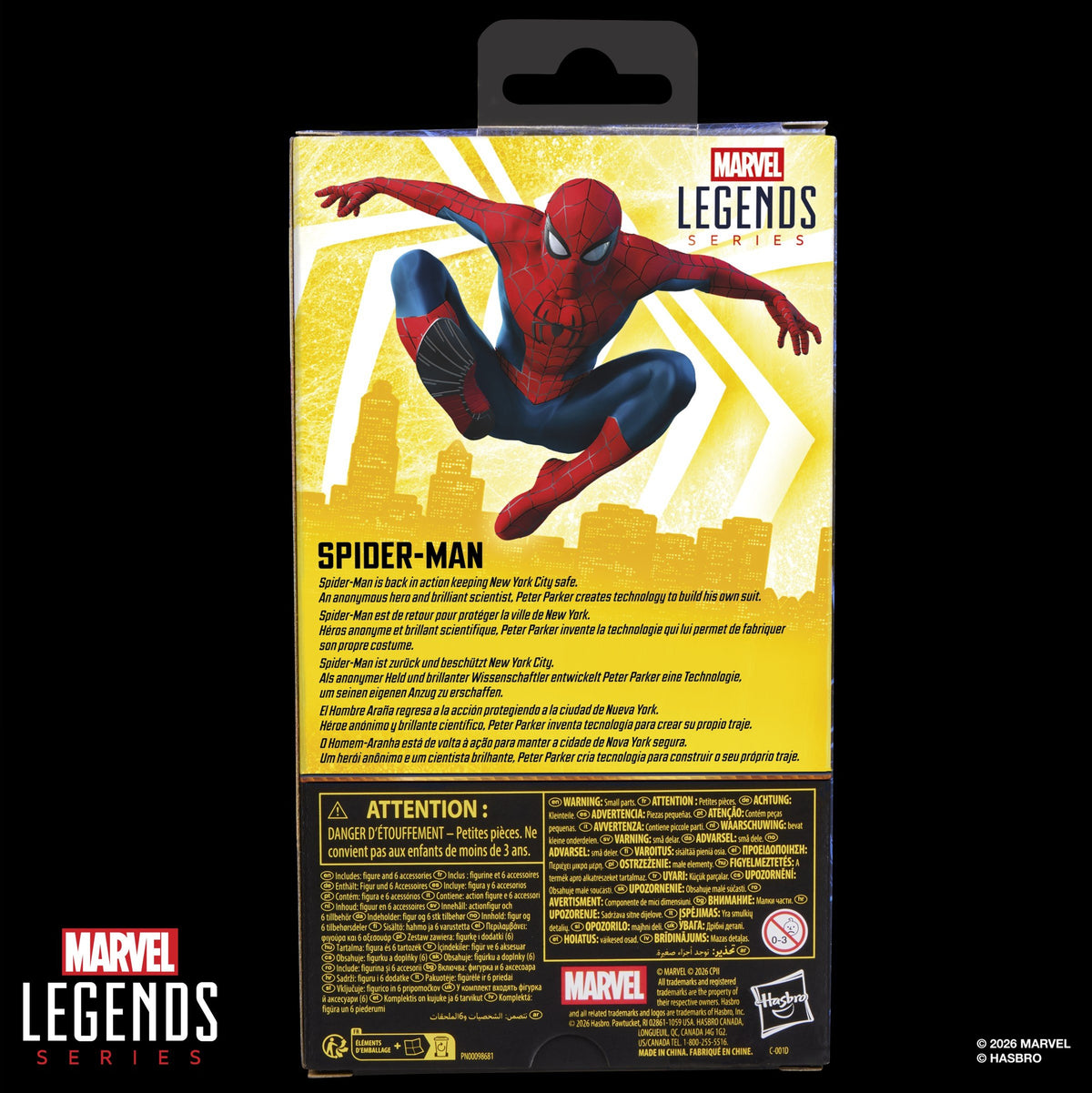 EAN 5010996404893 - Marvel Spider-Man G34875L00 figura de juguete para niños imagen 6
