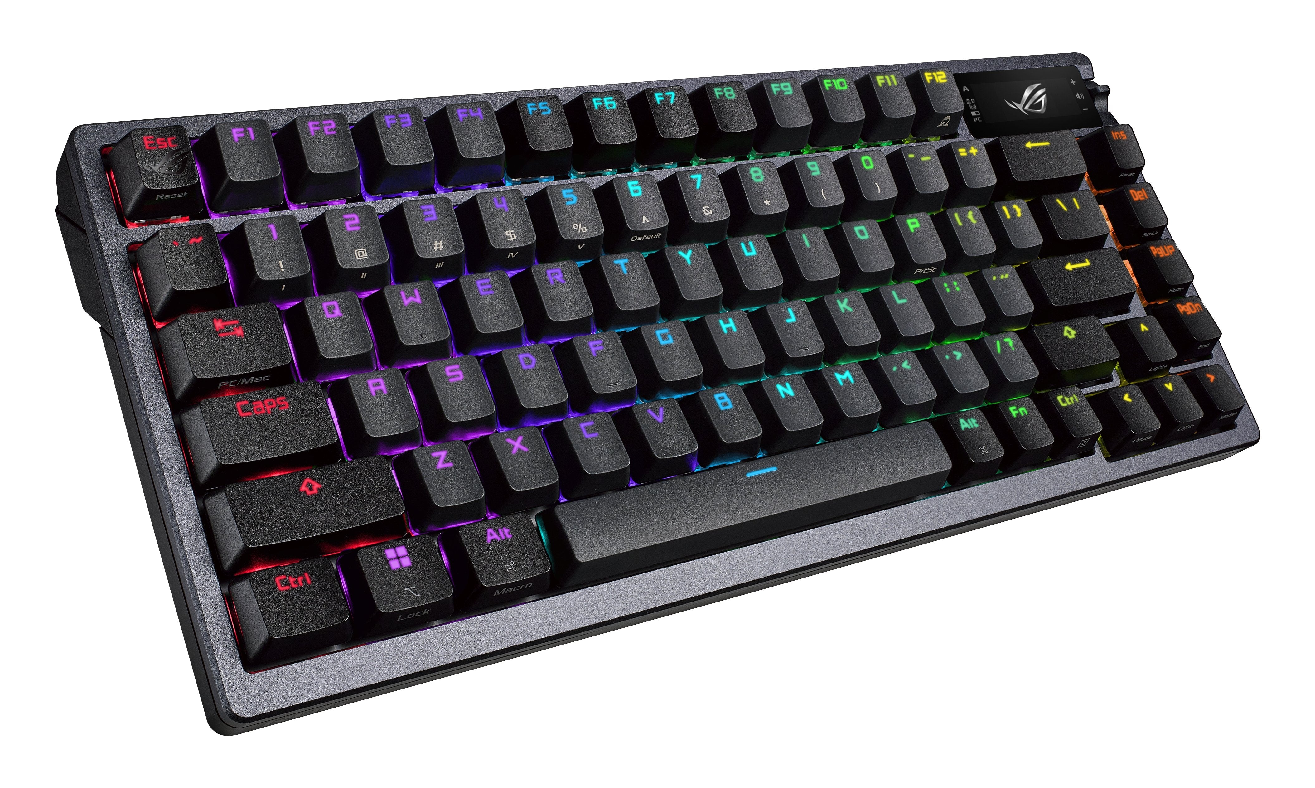 Teclado Francés Asus Rog Azoth Teclado Gaming