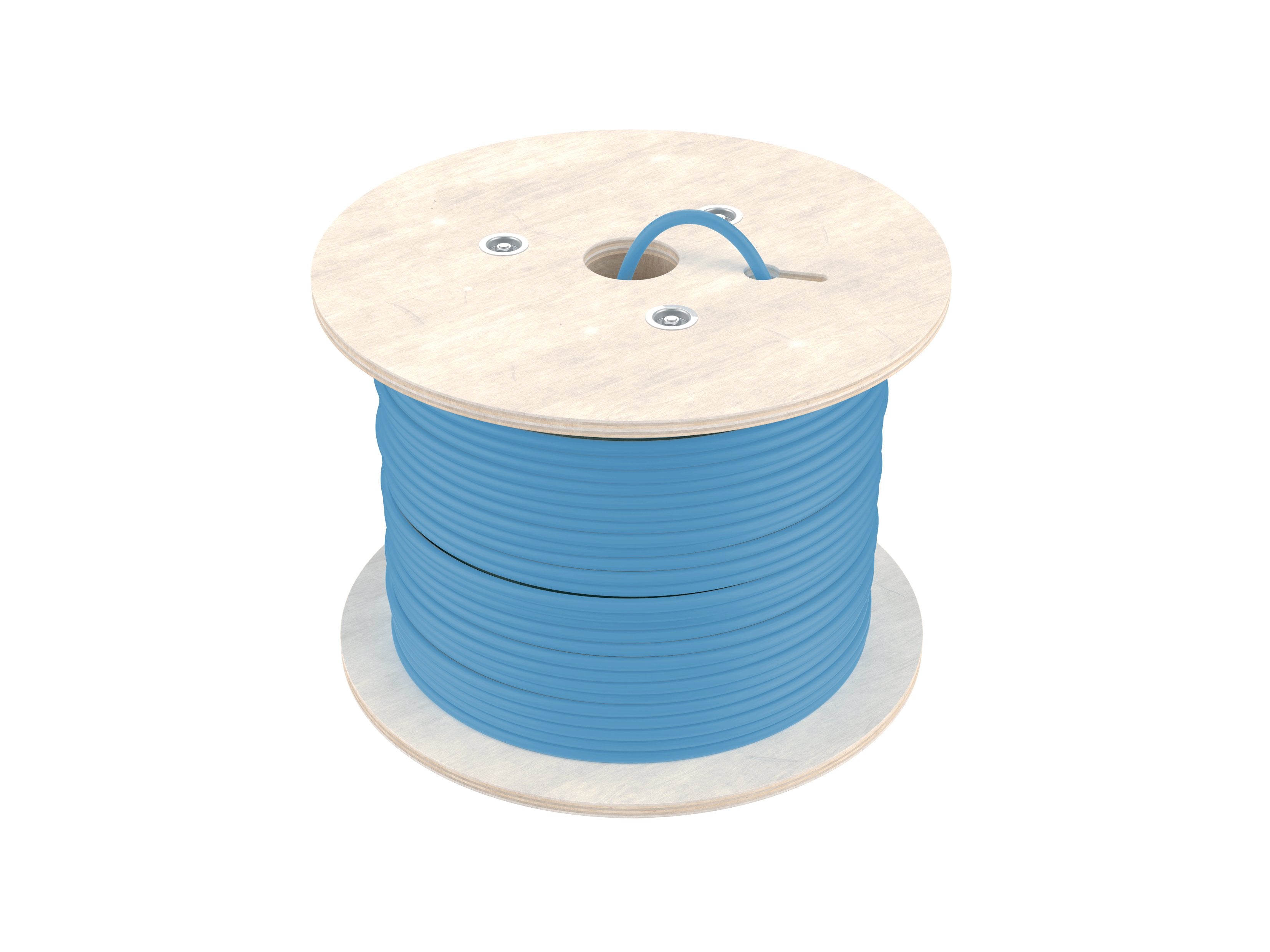 Bobina Equip Categoria 6a U/Ftp 305m Dca Lszh Libre De Halogenos Color Azul
